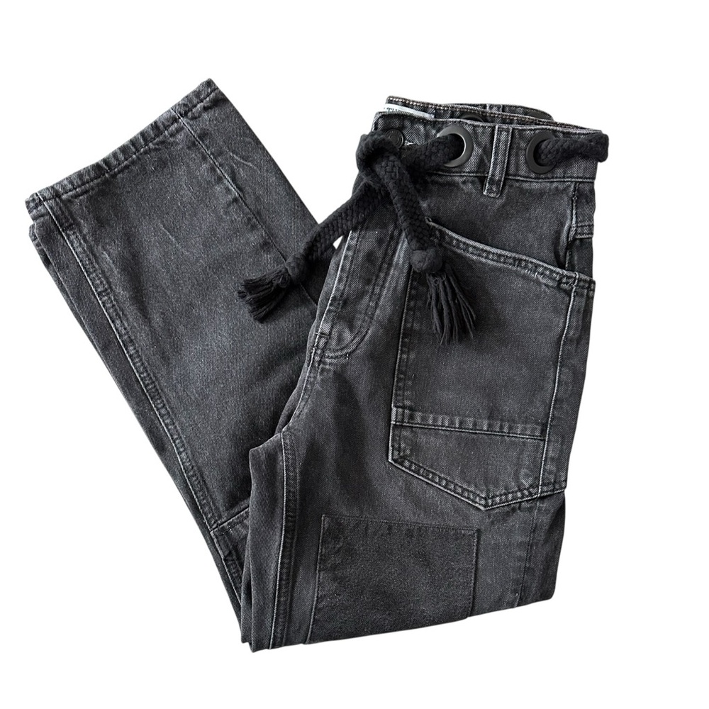We the free Nighthawk Moxie Pull on Barrel jeans